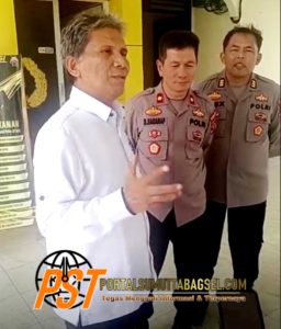 Kepala Ombudsman RI Perwakilan Sumut Jumpai Ketua Tim Saber Pungli di Polres Padangsidimpuan