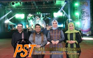 Bupati Tapanuli Selatan Dolly Pasaribu Hadiri Pembukaan Pekan Raya Sumatera Utara Ke- 49 Tahun 2023