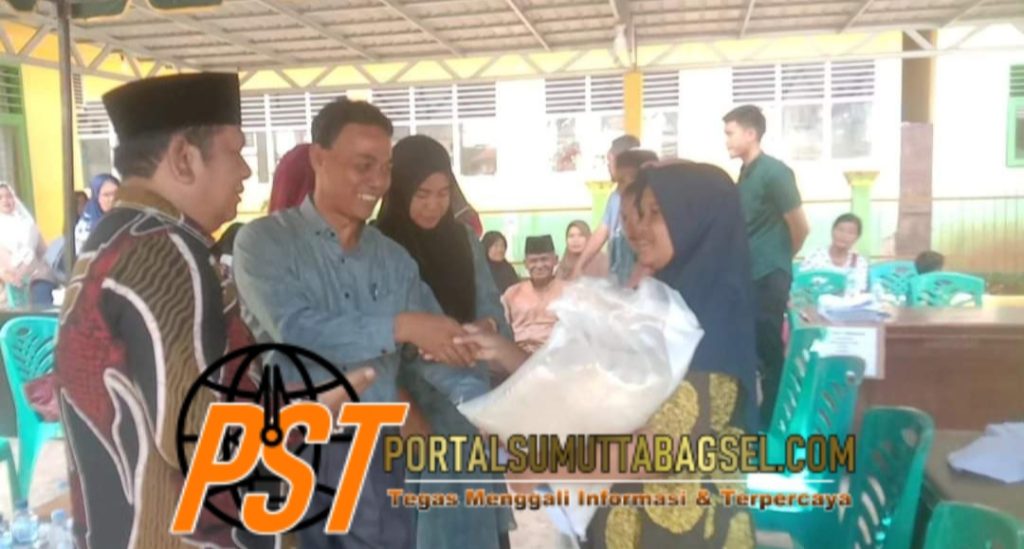 Sebanyak 4877 Bapang CBP Disalurkan Oleh Wali Kota Padangsidimpuan