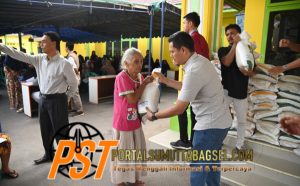 Kec. Padangsidimpuan Selatan Dan Kec. Padangsidimpuan Batunadua Salurkan Bapang CBP Tahap ll