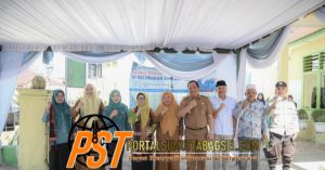 Walikota Padangsidimpuan Dampingi Tim TP. PPK Provsu Monitoring Kelurahan Wek IV Sebagai Binaan UP2K