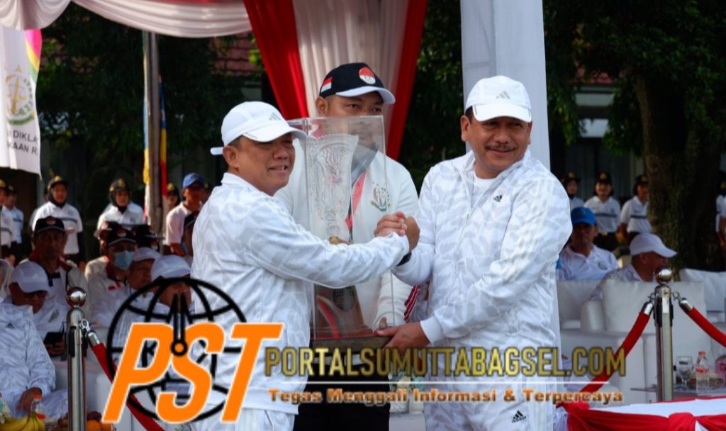 Jaksa Agung Berharap POR HBA Ke-63 Dapat Menguatkan Kualitas SDM Kejaksaan