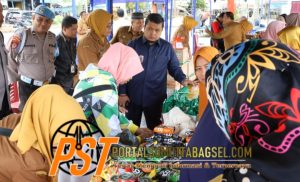 Bupati Tapsel Hadiri Launcing GPM Serentak 342 Titik Di Ikuti 301 Kabupaten/Kota Se-Indonesia