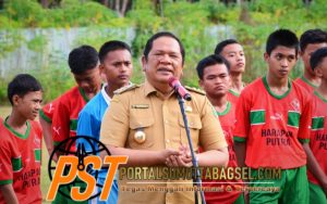Walikota Padangsidimpuan Hadiri Pembukaan Turnamen Sepakbola Ikanas Cup Tahun 2023