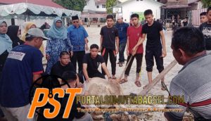 Rayakan Idul Adha 1444 H Keluarga Besar SMAN 1 P.Sidimpuan Sembelih 5 Ekor Sapi Qurban