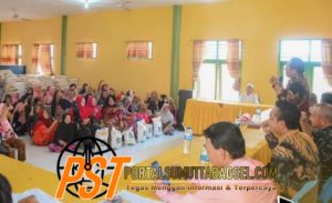 Pemko Padangsidimpuan Salurkan Bantuan Pangan Cadangan Beras Tahap ketiga Ke 11.790 Keluarga KPM