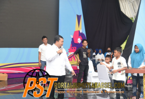 Bupati Tapsel Semangati Anak-Anak Yang Akan Tampil Di Malam Pagelaran Kesenian Dan Budaya