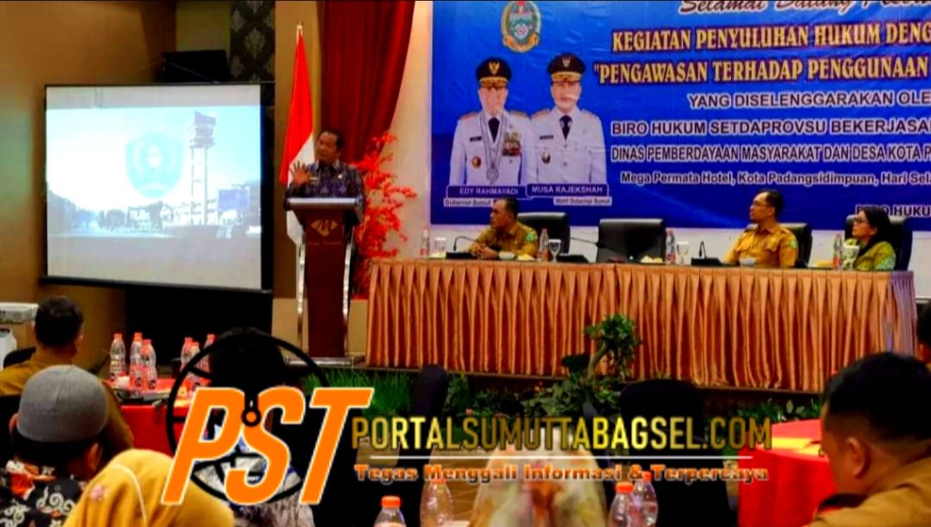 Walikota Padangsidimpuan Ingatkan Seluruh Kepala Desa Bisa Lebih Transparan Dalam Pengelolaan Dana Desa