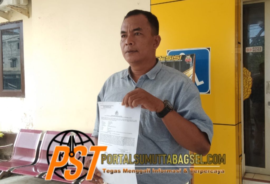 Kadis Perampas Handphone Wartawan saat wawancara Di Sidimpuan Resmi Dilaporkan
