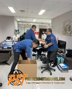 Tim Penyidik Melakukan Penggeledahan Dan Penyitaan Di 3 Tempat Dalam Perkara Ekspor CPO