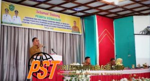 Sosialisasi Peraturan Walikota Padangsidimpuan No. 54 Tahun 2021 Tentang Peran Desa/Kelurahan Dalam Pencegahan Dan Penurunan Stunting Terintegrasi