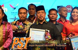 Kota Padangsidimpuan Raih Juara 3 kategori Kesenian Terbaik Pada Acara PRSU ke-49 Tahun 2023