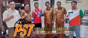 IKANas Padangsidimpuan Jenguk Pemain Cidera Yang Juga Merupakan Kapten Tim Club Pasid Legend FC