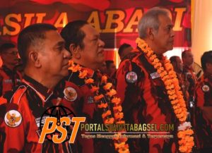 Walikota Irsan Hadiri MUSCAB VI PP Kota Padangsidimpuan Masa Bakti 2023-2027