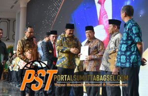 Wakil Walikota Padangsidimpuan Terima 194 Sertifikat Aset dari Menteri Agraria dan Tata Ruang