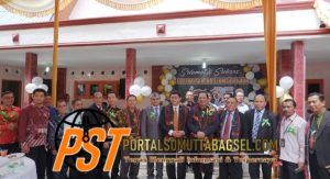 Walikota Padangsidimpuan Hadiri Perayaan Jubileum 50 Tahun GMAHK
