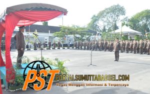 Ikuti Upacara HBA Bersama Presiden RI, Kajati Sumut Idianto Ajak Seluruh Jajaran Jangan Cepat Berpuas Diri, Tetap Profesional dan Jaga Integritas