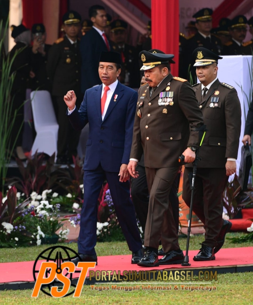 Presiden RI Mengapresiasi Kinerja Kejaksaan Dalam Peningkatan Kepercayaan Publik Dan Pengembalian Keuangan Negara