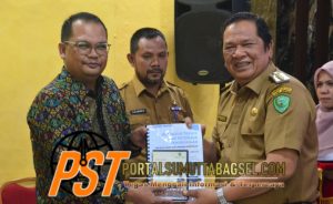 Pemerintah Kota Padangsidimpuan launching Web Aplikasi SAKIP