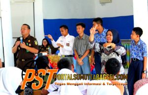 Jaksa Peduli Disabilitas, Kejati Sumut Laksanakan Penyuluhan Hukum Di SLB E Negeri Pembina Medan