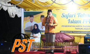 Hari Ke 2 Pemko Padangsidimpuan Melaksanakan Safari Muharram 1445 H Di Kelurahan Hutaimbaru