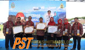 Harganas Ke-30 Sumut Di Samosir, Pemkab Tapsel Raih 4 Penghargaan