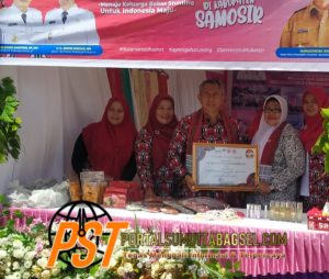 Harganas Ke-30 Tingkat Sumut Pemko Padangsidimpuan Terima Penghargaan Terbaik II
