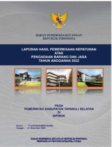 Pembayaran Iuran JKN Pemkab Tapsel Masuk LHP BPK, Kok Bisa?