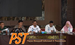 Jelang Peringatan HUT RI ke-78 Pemko Padangsidimpuan Gelar Rapat Koordinasi Lintas Sektoral