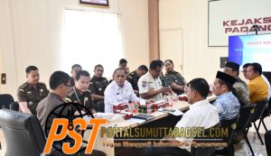Kejari Sidimpuan Gelar Rakor Tim Pengawasan Aliran Kepercayaan dan Aliran Keagamaan Dalam Masyarakat