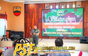 Kodim 0212/TS Coffee Break Bersama Forkopimda, Kepala BUMD, Perbankan Se Kota Padangsidimpuan