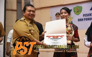 Bupati Dolly Berharap Anak-Anak Tapsel Dapat Lestarikan budaya Lokal Lewat Lagu Daerah
