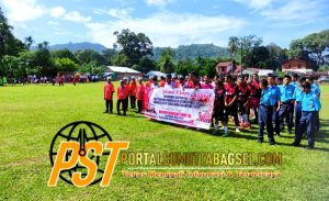 Meriahkan HUT RI ke 78, PAC PP Batangtoru Gelar Turnamen Sepak Bola