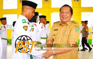 Wali Kota Irsan Kukuhkan CAPASKA Tingkat Kota Padangsidimpuan Tahun 2023