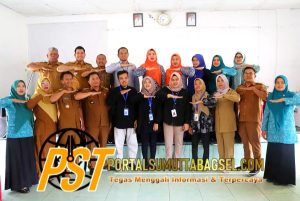 Ketua TP PKK Tapsel Berangkatkan Tim Enumerator SKI