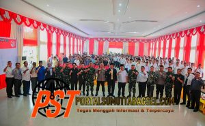 112 Calon Kades Dari 42 Desa Di 4 kecamatan Ikuti Deklarasi Menjaga Perdamaian