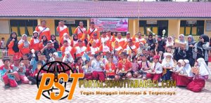 Sambut HUT RI Ke 78 Rayon 07 SD Kota Padangsidimpuan Gelar Berbagai Lomba