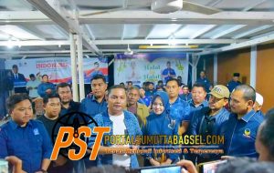 Siapkan Pondasi di Pemilu 2024, Bakhtiar Ahmad Sibarani Disambut Hangat Kader Nasdem Sidimpuan