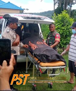 Korban Hanyut Desa Somba Debata Kecamatan Saipar Dolok Hole Tapsel, Ditemukan Di Tapanuli Utara