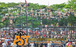 78 Batang Pohon Pinang Diperlombakan Diikuti Peserta Desa/Kelurahan se Kota Padangsidimpuan
