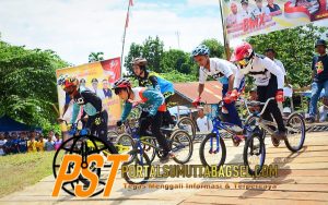 Gebyar Olahraga Kejuaraan BMX 100 peserta Memperebutkan Piala Wali Kota Padangsidimpuan
