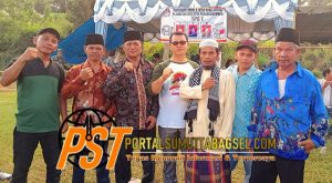 Terpilih Kembali Sebagai Kades Rimba Soping, Mangarahon sebut Bekerja Untuk Kemaslahatan Masyarakat