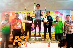 204 Karateka Bertarung di Gelaran Gebyar Olahraga Padangsidimpuan Cabang Karate 2023