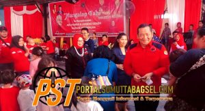 Rapidin Simbolon Sebut Aek Horsik Padangsidimpuan Seperti Di Kampung Sendiri