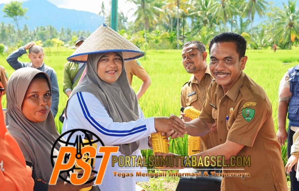 Wali Kota Padangsidimpuan Hadiri Kegiatan GENTA ORGANIK Disaba Rimba