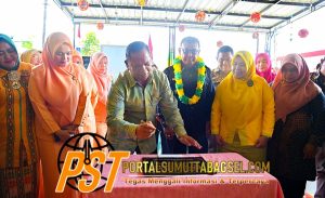Wali Kota Padangsidimpuan Resmikan Gedung Baru TK. Pertiwi