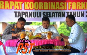 Merajut keakraban, Forkopimda Tapsel Adakan “Rap Mangopi” Bersama Masyarakat Batang Angkola Narobi
