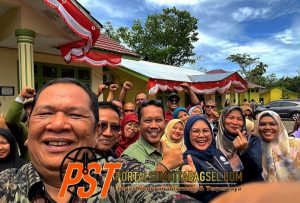 Sebelum Memasuki Purna Tugas Wali Kota Padangsidimpuan Kunjungi OPD