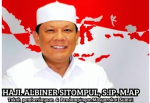 Haji Albiner Sitompul : Berdamai Kita Bisa