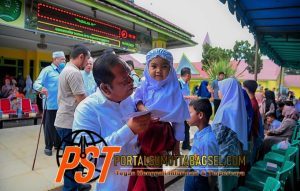 Wali Kota Padangsidimpuan  Menyalurkan ZIS Kepada 429 Mustahik